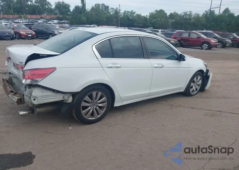 2011 Honda Accord 3.5 Ex-L из США, поврежденный, VIN 1HGCP3F82BA024497